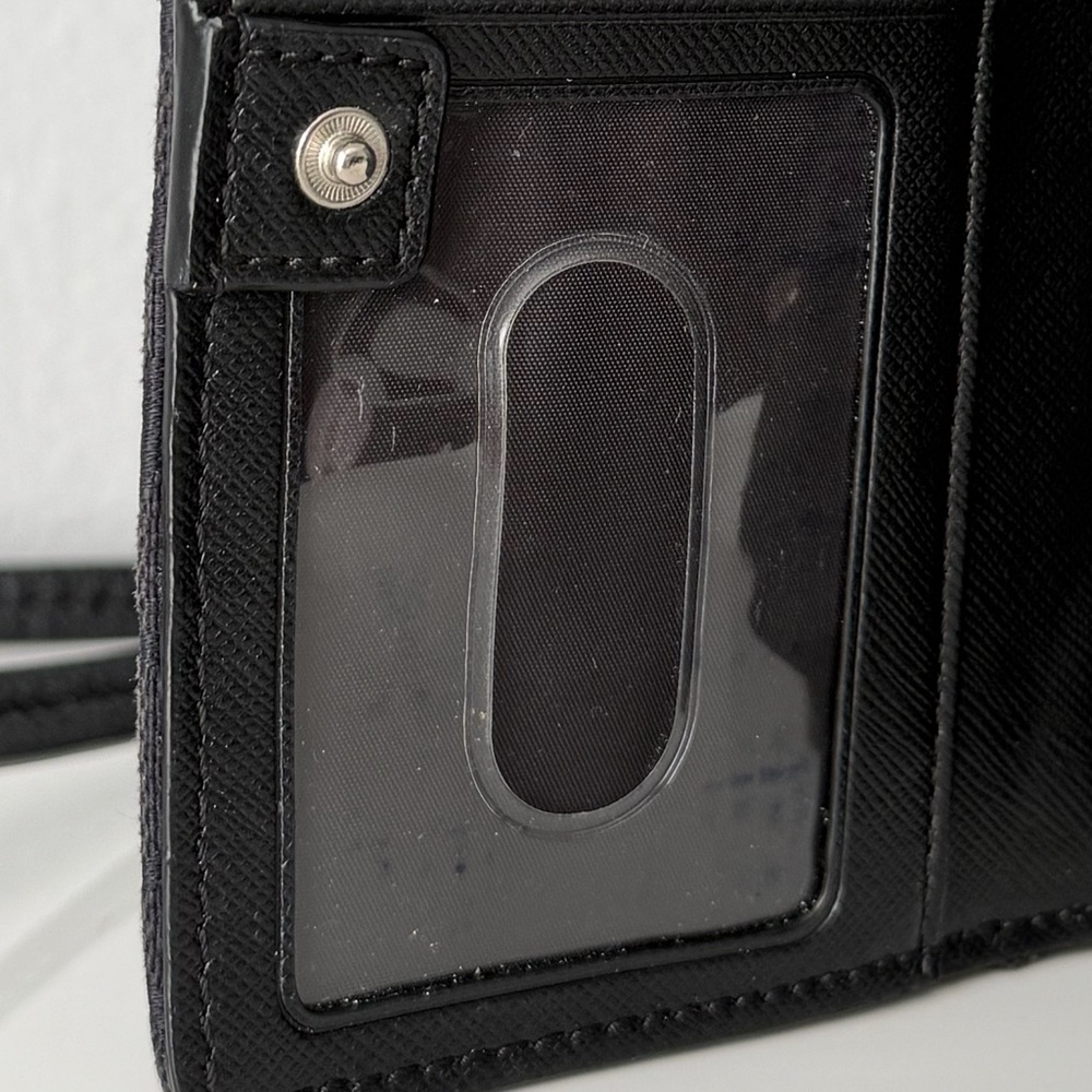 Vintage Coach Signature Turn-lock Wallet Crossbody - Picture 12 of 14